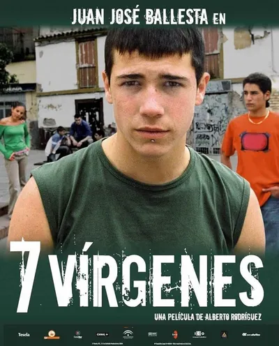 Póster de 7 vírgenes