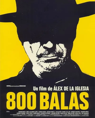 Póster de 800 balas