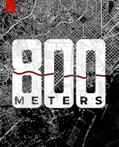 Póster de 800 metros