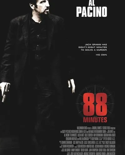 Póster de 88 minutos