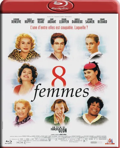 Póster de 8 mujeres