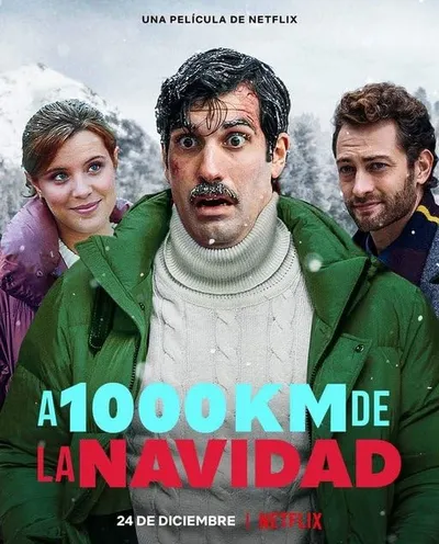 Póster de A 1000 km de la Navidad