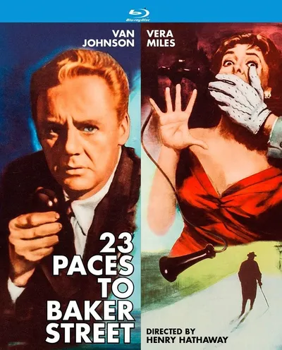 Póster de A 23 pasos de Baker Street