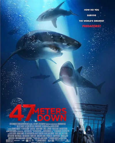 Póster de A 47 metros