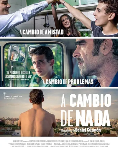 Póster de A cambio de nada