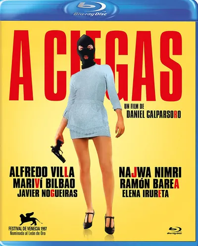 Póster de A ciegas