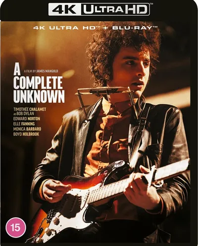 Póster de A Complete Unknown