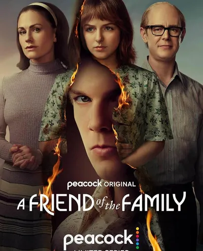 Póster de A Friend of the Family