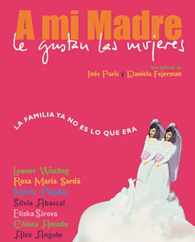 Póster de A mi madre le gustan las mujeres