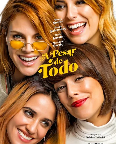 Póster de A pesar de todo