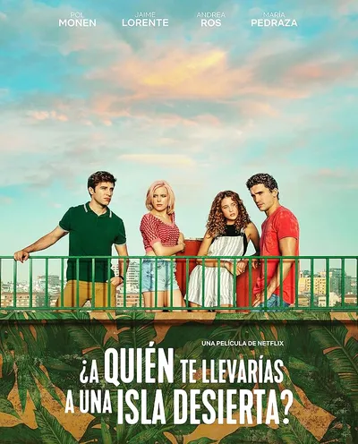 Póster de ¿A quién te llevarías a una isla desierta?