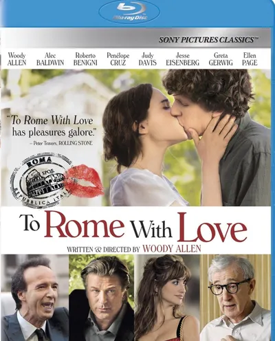 Póster de A Roma con amor