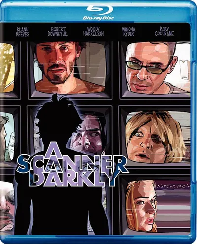 Póster de A Scanner Darkly (Una mirada a la oscuridad)