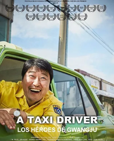 Póster de A Taxi Driver: Los héroes de Gwangju