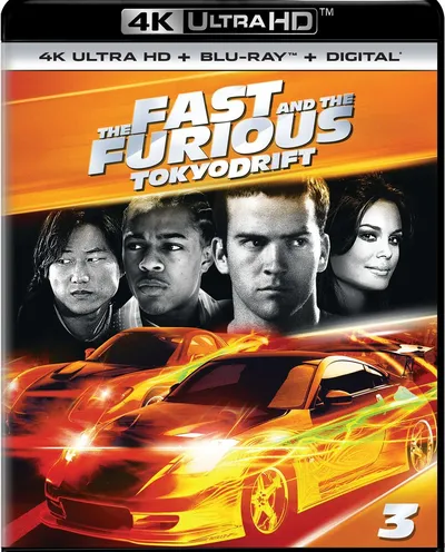 Póster de A todo gas: Tokyo Race (A todo gas 3)