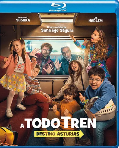 Póster de A todo tren. Destino Asturias