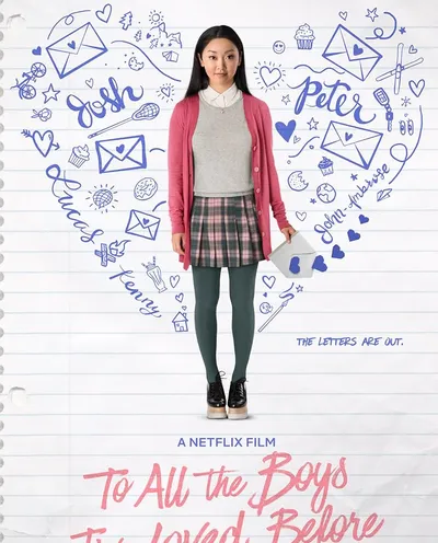 Póster de A todos los chicos de los que me enamoré