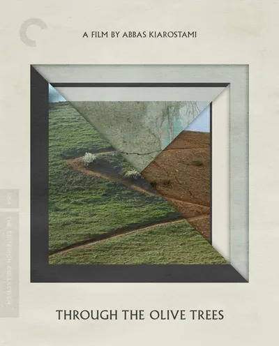 Póster de A través de los olivos