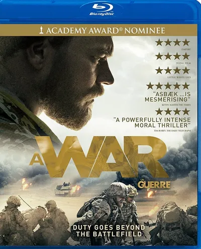 Póster de A War (Una guerra)
