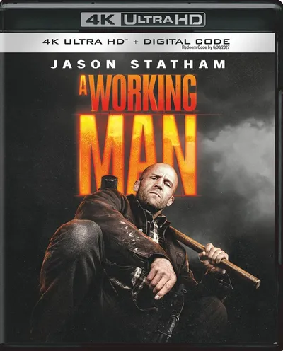 Póster de A Working Man