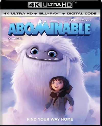 Póster de Abominable