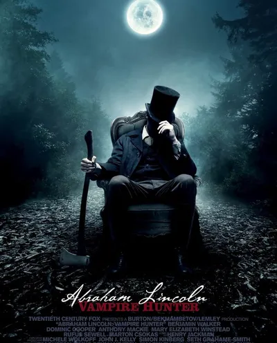 Póster de Abraham Lincoln: Cazador de vampiros