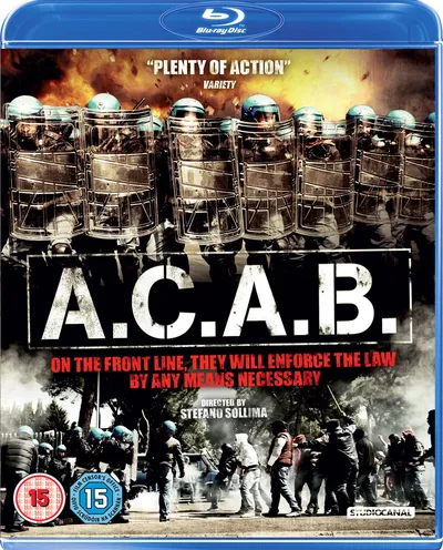 Póster de A.C.A.B.: All Cops Are Bastards