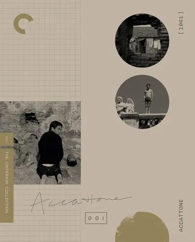 Póster de Accattone