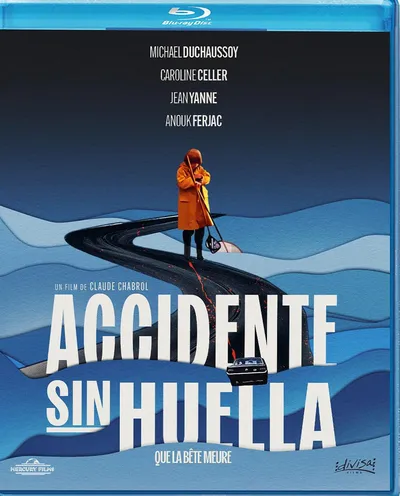 Póster de Accidente sin huella