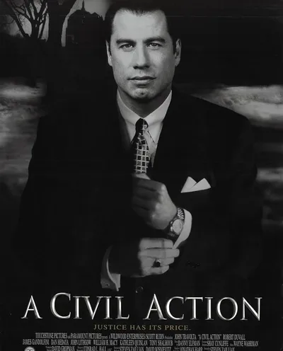Póster de Acción civil