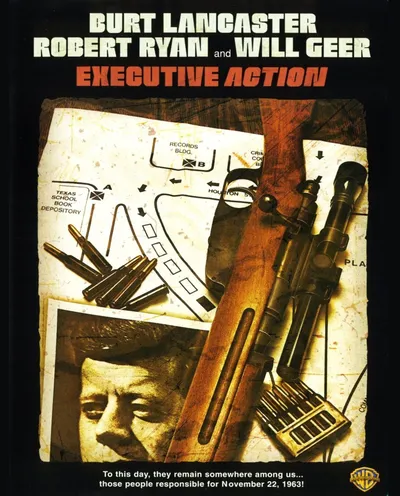 Póster de Acción ejecutiva