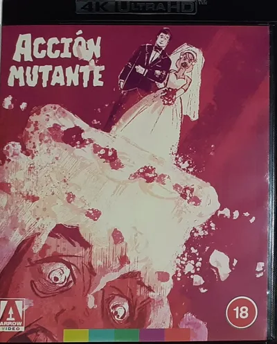 Póster de Acción mutante