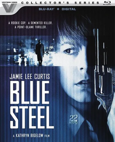 Póster de Acero azul