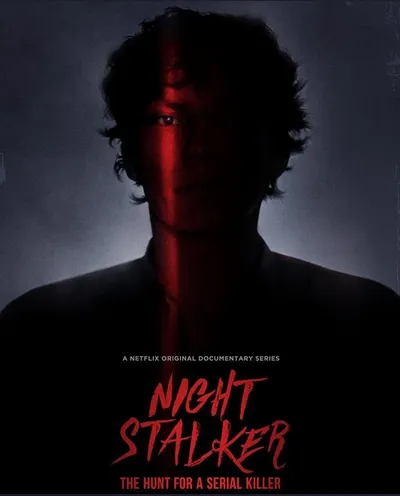 Póster de Acosador nocturno: A la caza de un asesino en serie