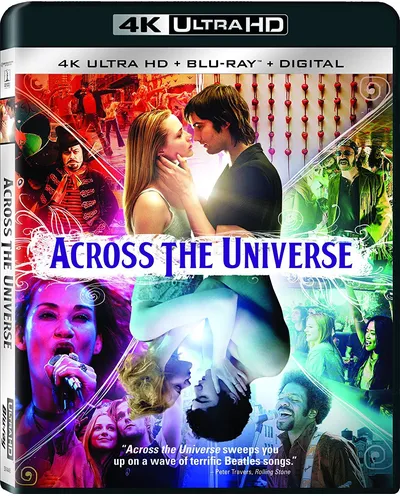 Póster de Across the Universe