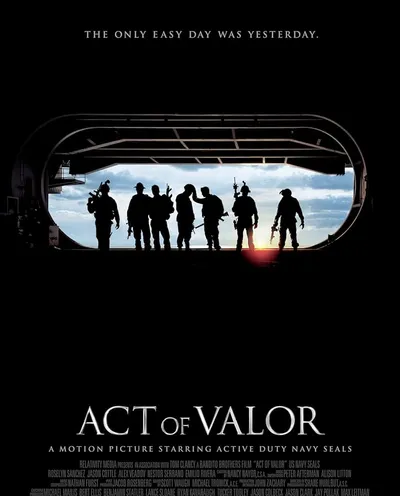Póster de Acto de valor