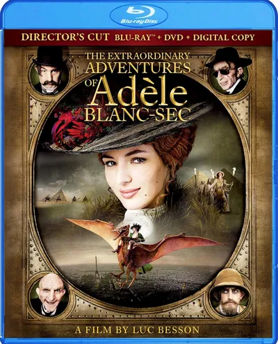 Póster de Adèle y el misterio de la momia