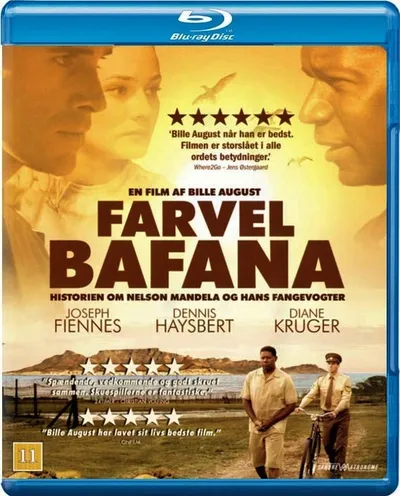Póster de Adiós Bafana