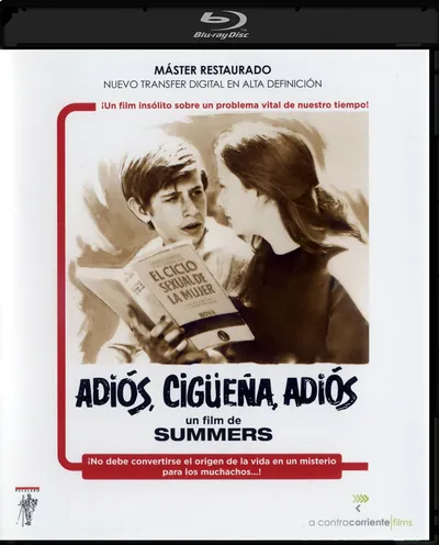 Póster de Adiós, cigüeña, adiós