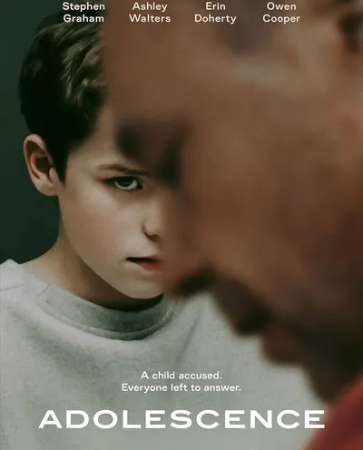 Póster de Adolescencia