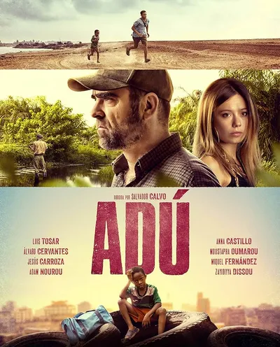 Póster de Adú