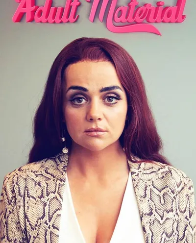 Póster de Adult Material