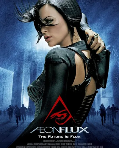 Póster de Æon Flux