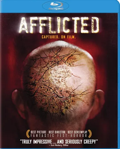 Póster de Afflicted