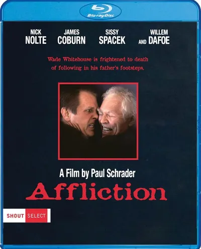 Póster de Aflicción