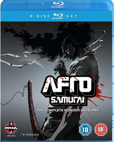 Póster de Afro Samurai