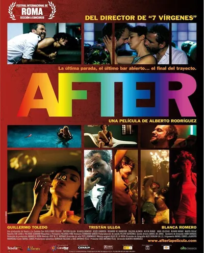 Póster de After