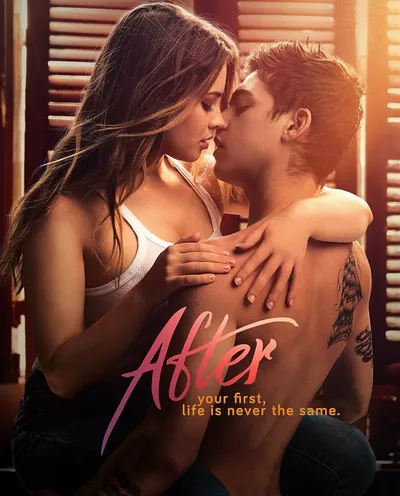 Póster de After. Aquí empieza todo