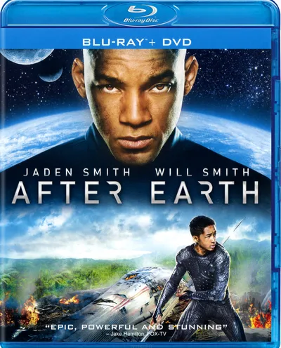 Póster de After Earth