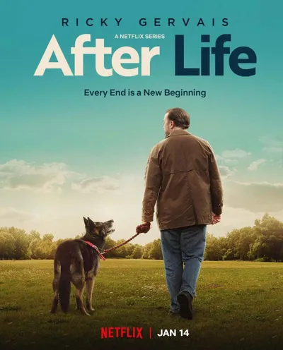 Póster de After Life